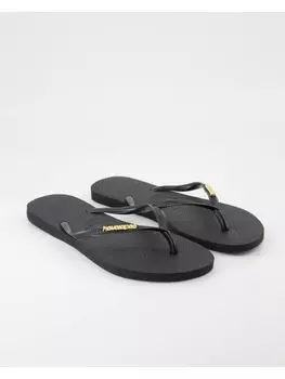 Шлепанцы Havaianas Zehentrenner, черный