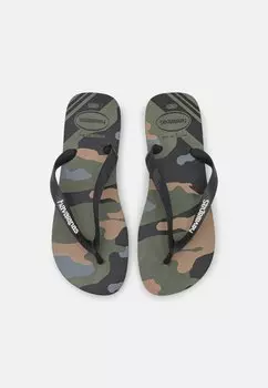 Шлепанцы Havaianas, зеленый