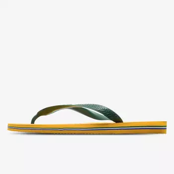 Шлепанцы хав. Логотип Бразилии Havaianas