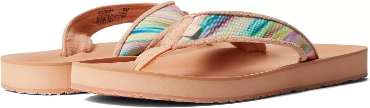 Шлепанцы Hedy Minnetonka, цвет Tropical Wave
