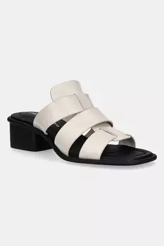 Шлепанцы Heel Square MG LTH Calvin Klein Jeans, бежевый