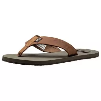 Шлепанцы Helly Hansen Seasand Leather 2, коричневый