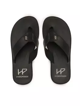 Шлепанцы Helly Hansen Seasand Leather Sandal 11495_990, черный