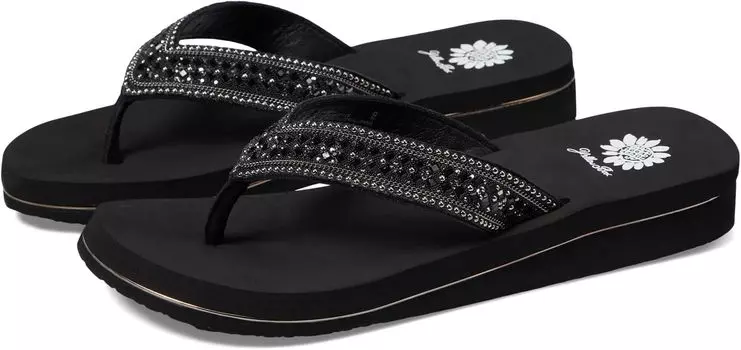 Шлепанцы Hemma Yellow Box, черный