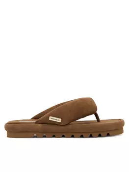 Шлепанцы Hilary Naked Wolfe, коричневый