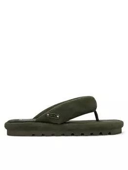 Шлепанцы Hilary Naked Wolfe, зеленый