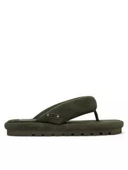 Шлепанцы Hilary Naked Wolfe, зеленый