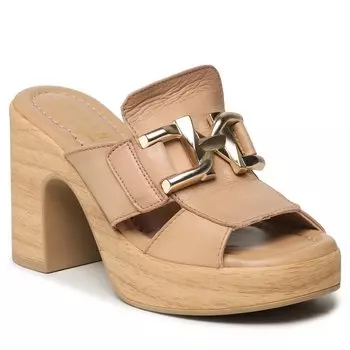 Шлепанцы Hispanitas, бежевый