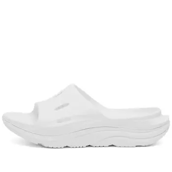 Шлепанцы Hoka One One Ora Recovery Slide 3, белый