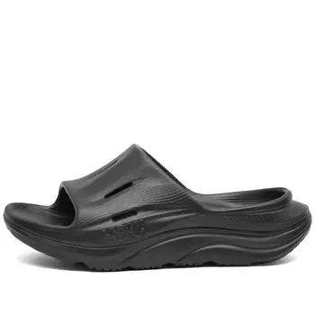 Шлепанцы Hoka One One Ora Recovery Slide 3, черный