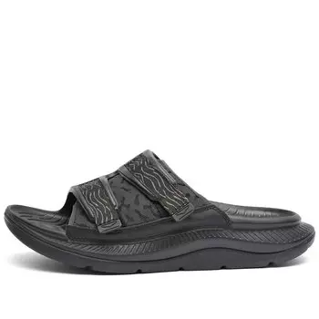 Шлепанцы Hoka One One U Ora Luxe Unisex, черный