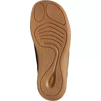 Шлепанцы Howser Harvest Lea - женские KEEN, цвет Black/Birch