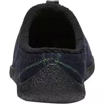 Шлепанцы Howser III мужские KEEN, цвет Navy Plaid