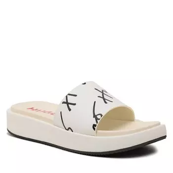 Шлепанцы Hugo, экрю