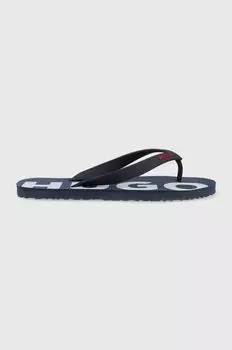 Шлепанцы HUGO Arvel Hugo, темно-синий