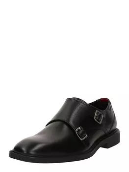 Шлепанцы HUGO Classic Flats, черный