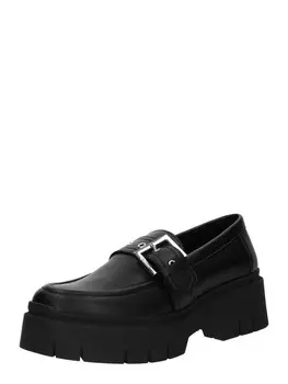 Шлепанцы HUGO Classic Flats Kris, черный
