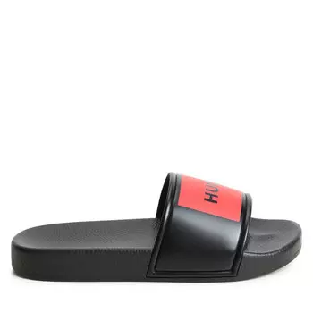 Шлепанцы Hugo G00094 S Black 09B, черный