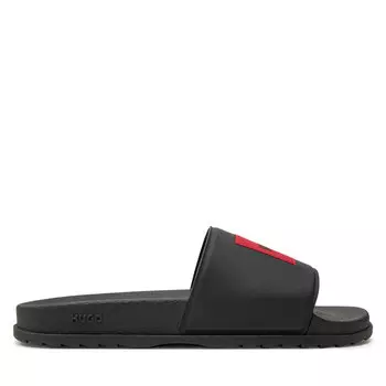 Шлепанцы Hugo Match 50505377 10238132 01 Black 001, черный