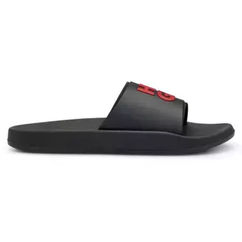 Шлепанцы HUGO Nil Mdtpu 10249876, черный