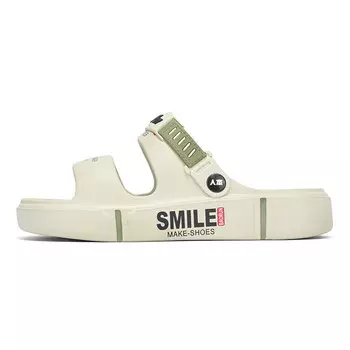 Шлепанцы Humanism 1986, хаки