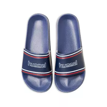 Шлепанцы Hummel, темно-синий