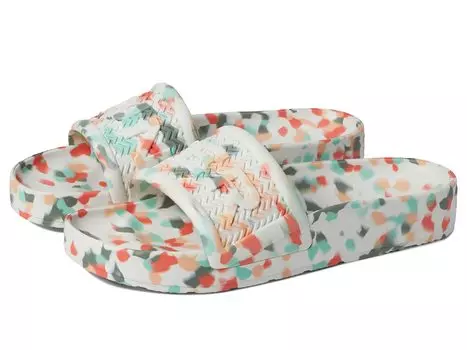 Шлепанцы Hunter, Bloom Algae Foam Marble Slide