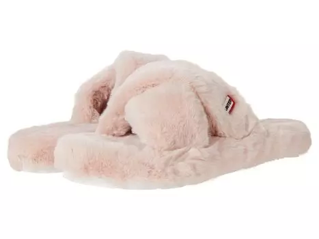 Шлепанцы Hunter, Faux Fur Flatform Slide