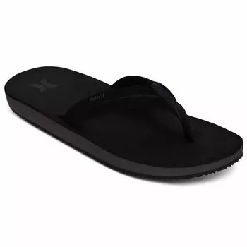 Шлепанцы Hurley Lunar, черный