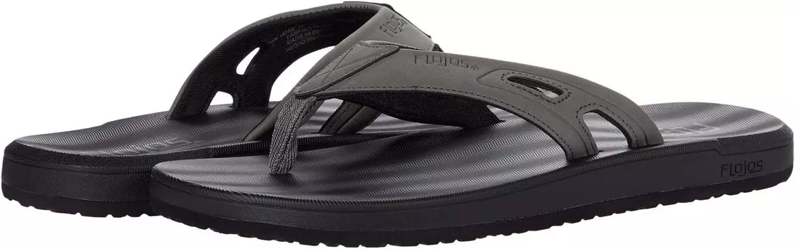 Шлепанцы Hydro Flojos, серый/черный