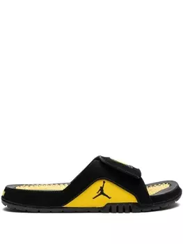Шлепанцы Hydro IV Retro Thunder Jordan, черный