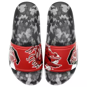 Шлепанцы HYPE South Carolina Gamecocks, гранатовый