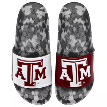 Шлепанцы HYPE Texas A And M Aggies, белый