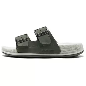 Шлепанцы Hyper Slide женские зеленые Skechers