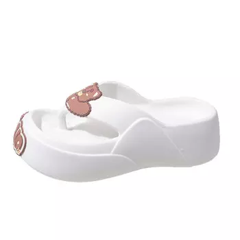 Шлепанцы и сланцы ABCYLM Flip Flops Women's, черный