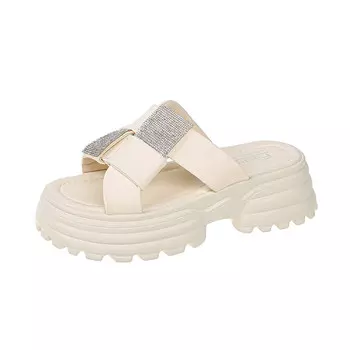 Шлепанцы и сланцы ABCYLM Slide Slippers Women's, черный