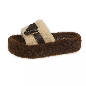 Шлепанцы и сланцы ABCYLM Slide Slippers Women's, черный