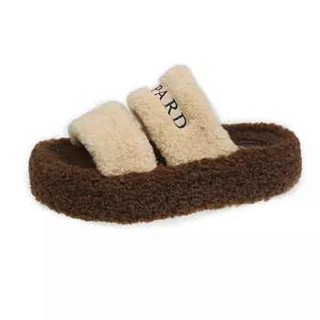 Шлепанцы и сланцы ABCYLM Slide Slippers Women's, черный