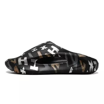 Шлепанцы и сланцы CariteSport Slide Slippers Unisex, черный