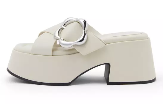 Шлепанцы и сланцы CHARLES&KEITH Slide Slippers Women's