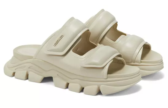 Шлепанцы и сланцы CHARLES&KEITH Slide Slippers Women's