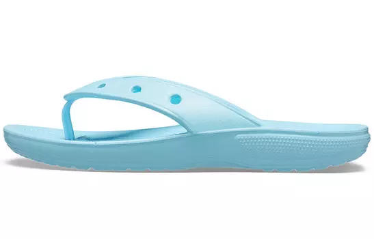 Шлепанцы и сланцы Crocs Classic Flip 'Navy'