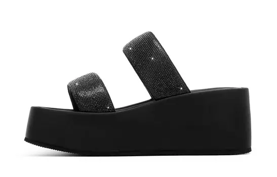 Шлепанцы и сланцы CВ°BANNER Slide Slippers Women's Black