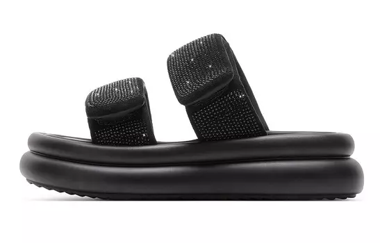 Шлепанцы и сланцы CВ°BANNER Slide Slippers Women's Black