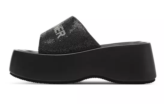 Шлепанцы и сланцы CВ°BANNER Slide Slippers Women's Black