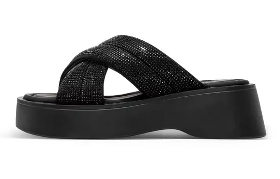 Шлепанцы и сланцы CВ°BANNER Slide Slippers Women's Black