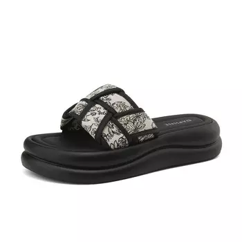 Шлепанцы и сланцы DAPHNE Slide Slippers Women's, черный