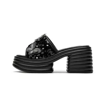 Шлепанцы и сланцы DAPHNE Slide Slippers Women's, бежевый