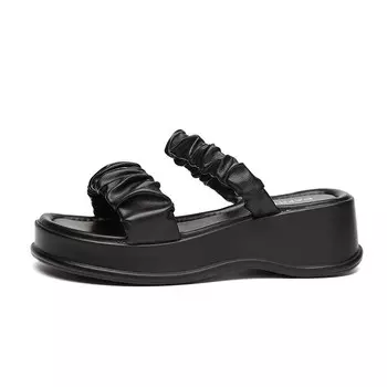 Шлепанцы и сланцы DAPHNE Slide Slippers Women's, черный