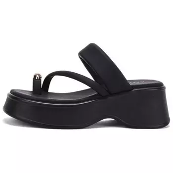 Шлепанцы и сланцы DAPHNE Slide Slippers Women's, черный